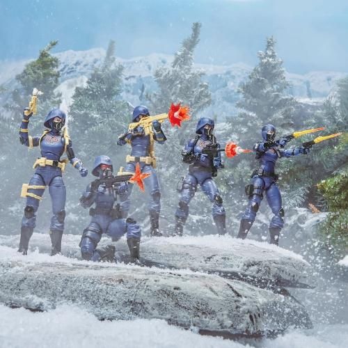 ミリタリー G.I. Joe Classified 68 Cobra Valkyries G.I. Joe Classified 68 Cobra Valkyries - 【MOON BASE