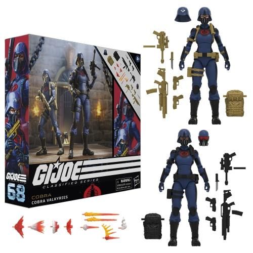 ミリタリー G.I. Joe Classified 68 Cobra Valkyries G.I. Joe Classified 68 Cobra Valkyries - 【MOON BASE