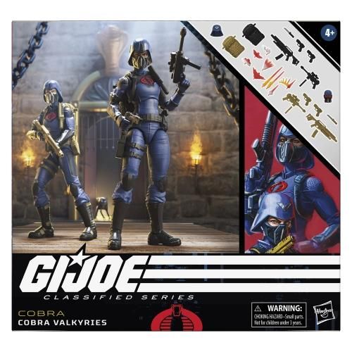 G.I. Joe Classified 68 Cobra Valkyries - 【MOON BASE