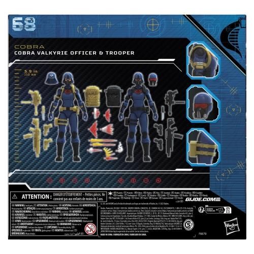 ミリタリー G.I. Joe Classified 68 Cobra Valkyries G.I. Joe Classified 68 Cobra Valkyries - 【MOON BASE