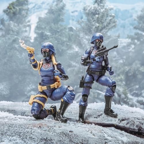 G.I. Joe Classified 68 Cobra Valkyries - 【MOON BASE