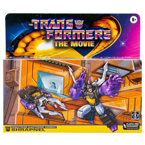 Exclusive Transformers Retro : The Movie Shrapnel. - 【MOON BASE 