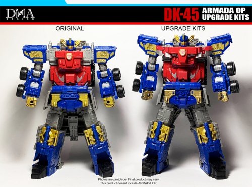 DK-45 ARMADA OP UPGRADE KITS. - 【MOON BASE】 ムーンベース 通信販売