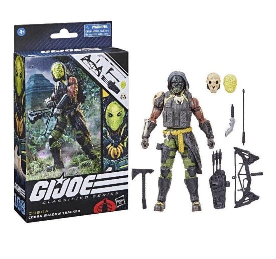 G.I. Joe Classified 108 Cobra Shadow Tracker - 【MOON BASE 