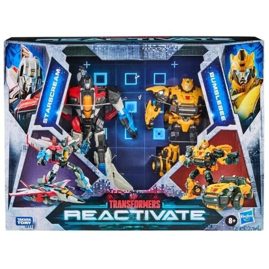 REACTIVATE バンブルビー & スタースクリーム Exclusive Transformers Reactivate Bumblebee and Starscream 2