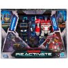 Exclusive Transformers Reactivate Optimus Prime and Soundwave 2 Pack.