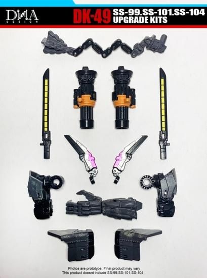 DK-49 SS-99 SS-101 SS-104 UPGRADE KITS. - 【MOON BASE