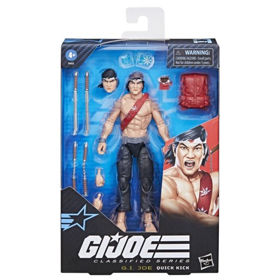 G.I. Joe Classified 116 Quick Kick. - 【MOON BASE】 ムーンベース 　通信販売