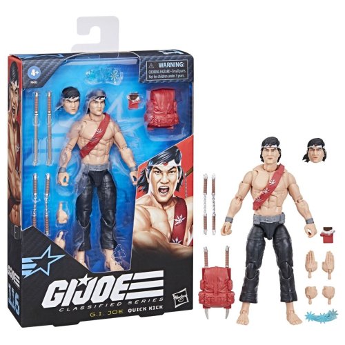 G.I. Joe Classified 116 Quick Kick. - TF 系 TOY 専門店【MOON BASE】 ムーンベース  トランスフォーマー　通信販売