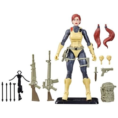 G.I. Joe Classified Retro Cardback Scarlett. - 【MOON BASE G.I. Joe Classified Retro Cardback Scarlett. - 【MOON BASE