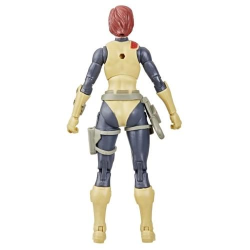 G.I. Joe Classified Retro Cardback Scarlett. - 【MOON BASE G.I. Joe Classified Retro Cardback Scarlett. - 【MOON BASE