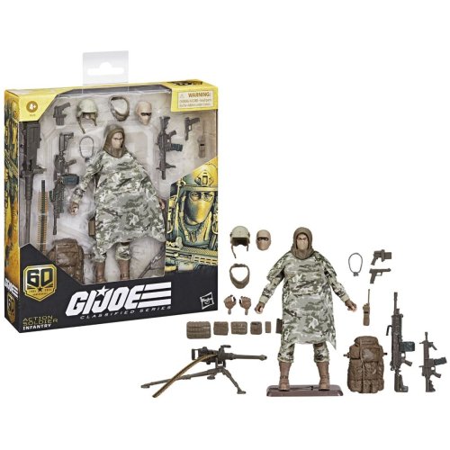 G.I. Joe Classified 60th Anniversary Action Soldier Infantry. - 【MOON BASE】  ムーンベース 　通信販売