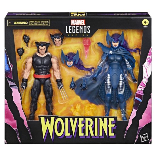 Marvel Legends Wolverine 50th Anniversary 6