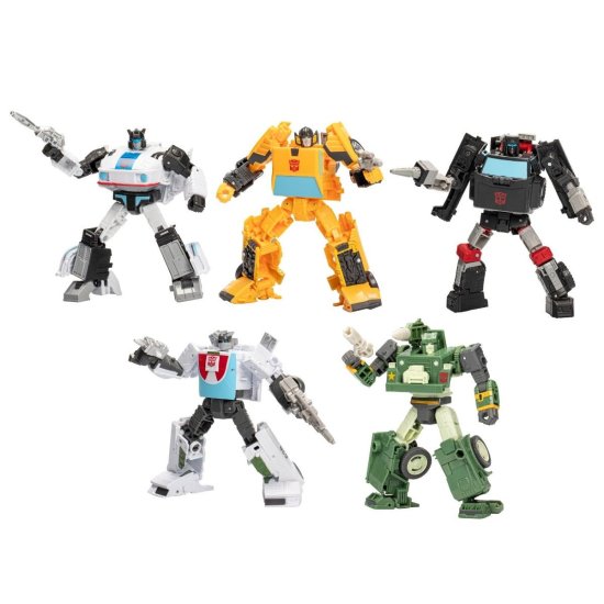 Gen Selects Legacy United Autobots Stand United 5 Pack. - 【MOON 