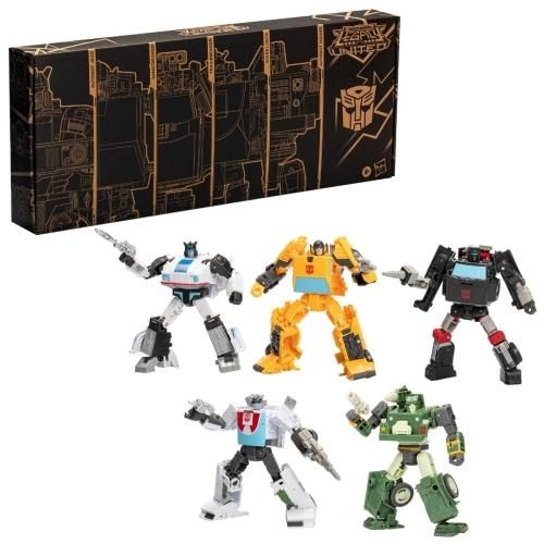 Gen Selects Legacy United Autobots Stand United 5 Pack