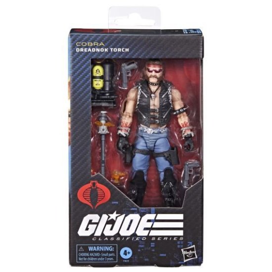 G.I. Joe Classified 123 Dreadnok Torch. - 【MOON BASE】 ムーンベース 　通信販売