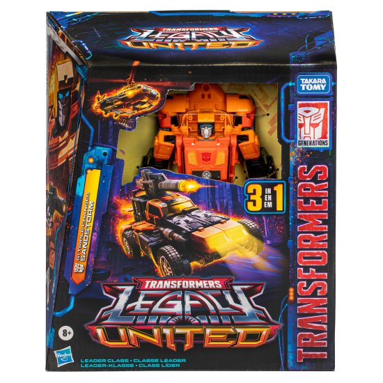 Legacy United LEADER G1 SANDSTORM - 【MOON BASE】 ムーンベース 通信販売