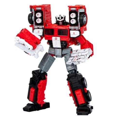 Exclusive Target Optimus Prime and Autobot Bullseye 2 Pack