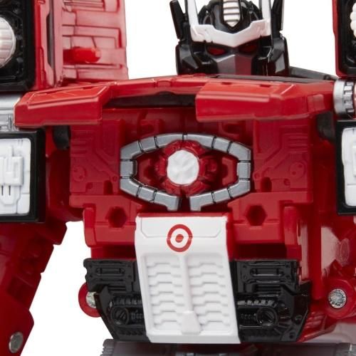トランスフォーマー オプティマスプライム　ブルズアイ 2024米国限定ターゲット トランスフォーマーコラボレーティブ ターゲットオプティマス