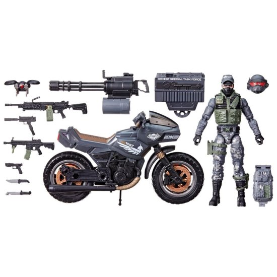 G.I. Joe Classified 127 Night Force Jason 