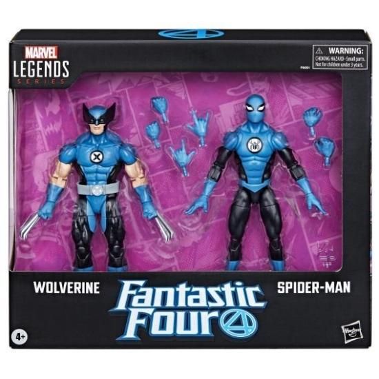 Marvel Legends Fantastic retailer Four