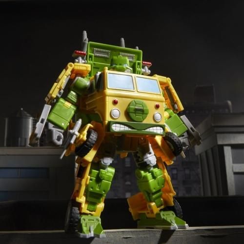 Transformers Collaborative: Teenage Mutant Ninja Turtles x