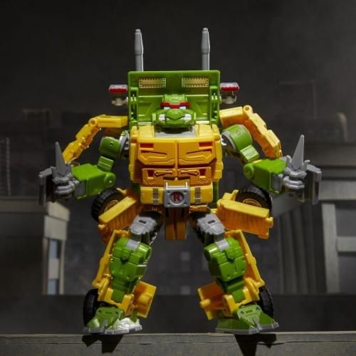 Transformers Collaborative: Teenage Mutant Ninja Turtles x
