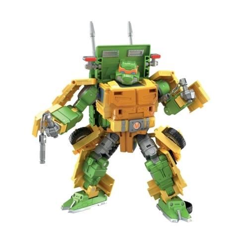 Transformers Collaborative: Teenage Mutant Ninja Turtles x