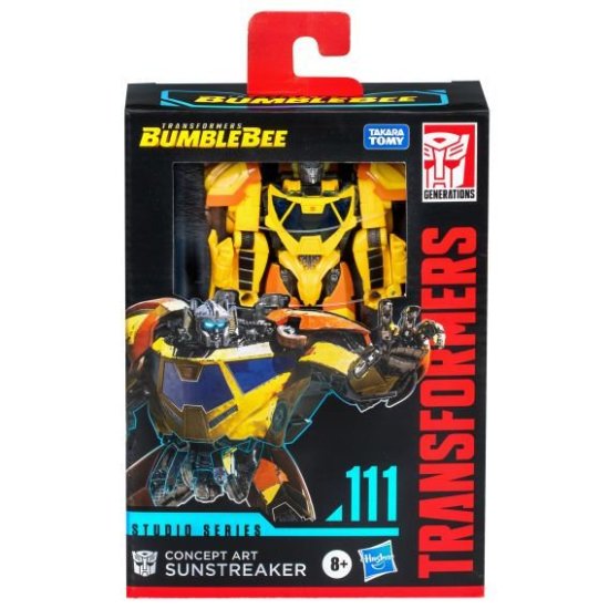 Studio Series 111 Dx Bumblebee Concept Art Sunstreaker - 【MOON