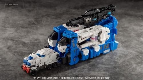 アメコミ IF EX-04 CITY COMMANDER GENESIC IF-EX44 City Commander Final Battle Armor.(再出荷) 【予約