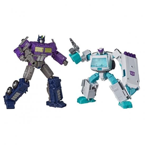 Gen Selects WFC-GS17 Shattered Glass Optimus Prime
