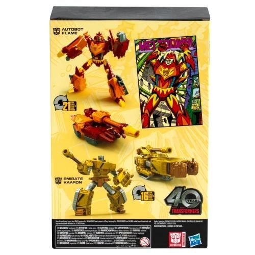 Generations Comic Edition Autobot Flame & Emirate Xaaron