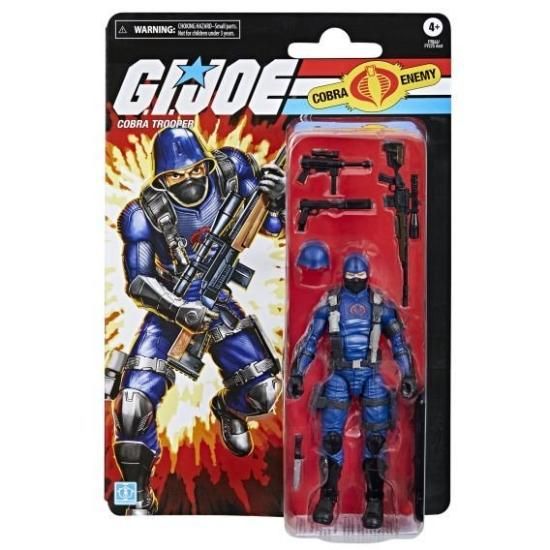 G.I. Joe Classified Retro Cardback 6 Cobra Trooper. - 【MOON G.I. Joe Classified Retro Cardback 6 Cobra Trooper. - 【MOON