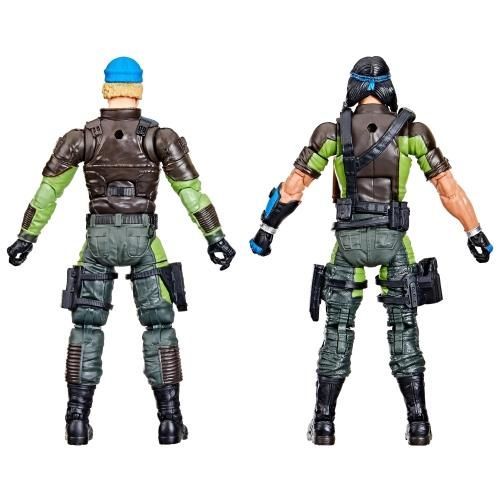 G.I. Joe Classified 128 Mad Marauders Low-Light, Spirit Iron