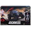 G.I. Joe Classified 120 Cobra Night Attack 4-WD Stinger Vehicle & Driver.