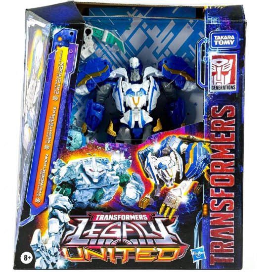 Legacy United Star Raider Thundertron. Star Raider Nightstrike & Infernac  Calcitron - 3Pack - 【MOON BASE】 ムーンベース 通信販売