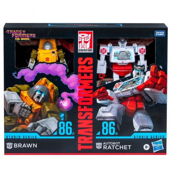 SS86-27 Brawn & SS86-28 Autobot Ratchet - 2Pack (battle damaged) - 【MOON  BASE】 ムーンベース 　通信販売