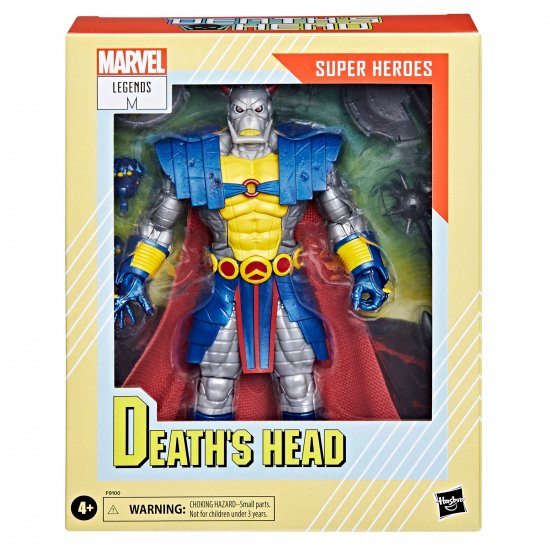 SDCC 2024 Marvel Legends 6 Death's Head - 【MOON BASE】 ムーンベース 通信販売