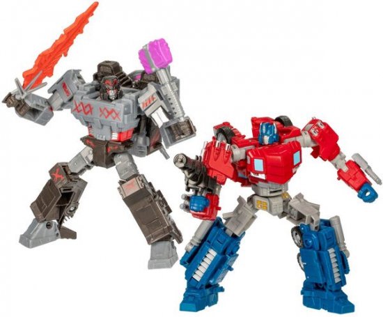 SDCC 2024 Exclusive Legacy United Orion Pax VS Megatron Fractured  Friendship 2pack - 【MOON BASE】 ムーンベース 通信販売