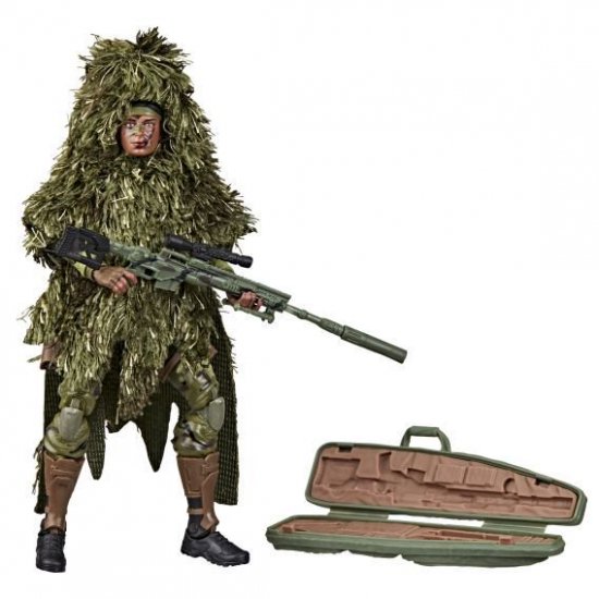 G.I. Joe Classified 60th Anniversary Action Marine Sniper. - 【MOON BASE】  ムーンベース 　通信販売