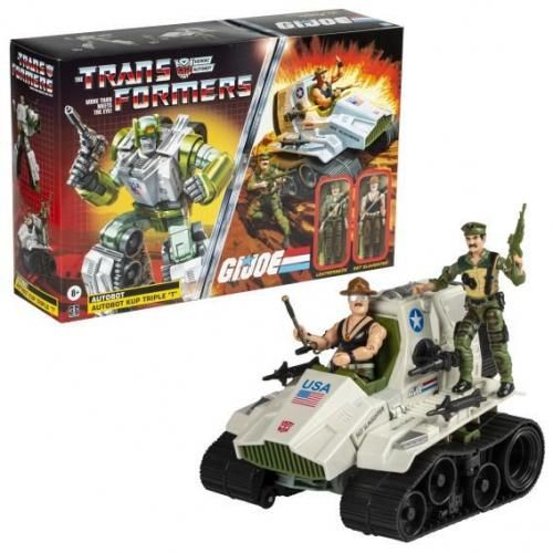 Exclusive Transformers Collaborative G.I. Joe x Transformers