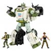 Exclusive Transformers Collaborative G.I. Joe x Transformers Autobot Kup Triple T.ѥå᡼ͭ