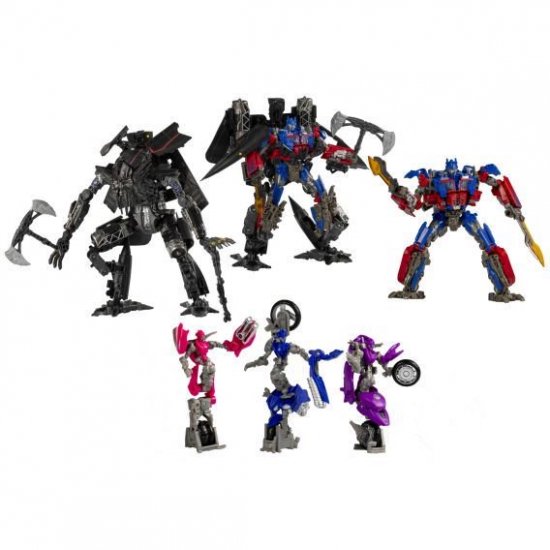 Exclusive Studio Series Transformers Revenge of the Fallen 15th Anniversary  Autobot Multipack. - 【MOON BASE】 ムーンベース 　通信販売