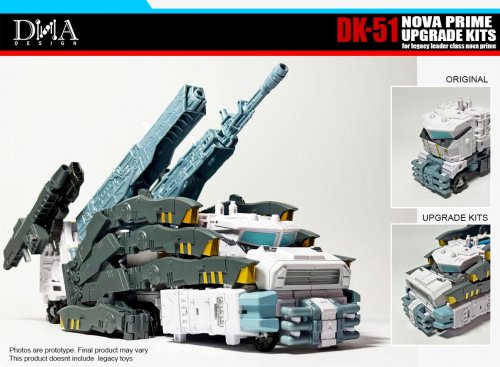 DK-51 Nova Prime Upgrade Kits. - 【MOON BASE】 ムーンベース 通信販売