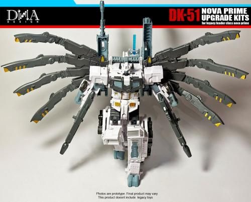 DK-51 Nova Prime Upgrade Kits. - 【MOON BASE】 ムーンベース