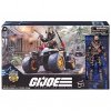 G.I. Joe Classified 137 Tiger Force Wreckage & Tiger Paw ATV.