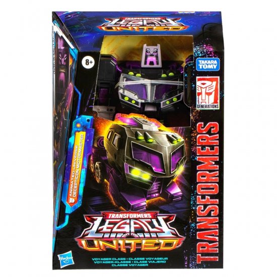 Legacy United Voyager Animated Decepticon Motormaster. - 【MOON BASE】 ムーンベース  　通信販売