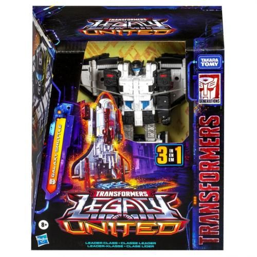 Legacy United Leader Galaxy Shuttle - 【MOON BASE】 ムーン