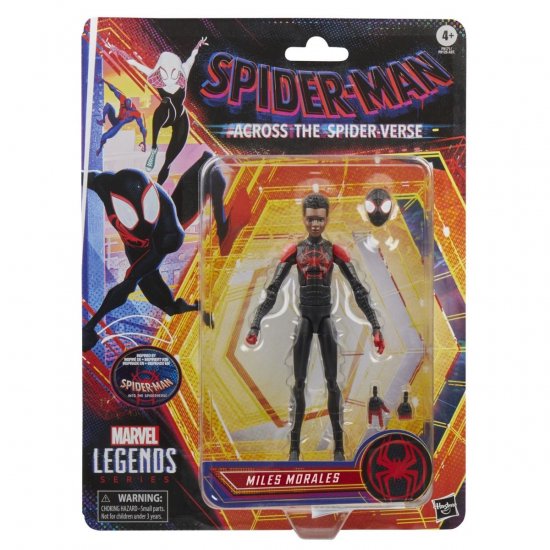 Marvel Legends 6 Spider-Man Across The Spider-Verse Miles Morales - 【MOON  BASE】 ムーンベース 　通信販売