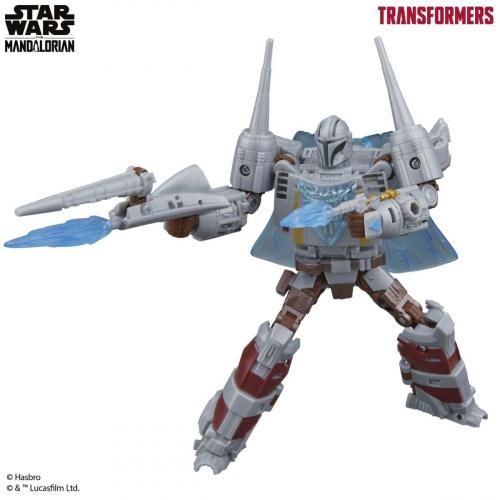 Exclusive Transformers Collaborative STAR WARS: The Mandalorian